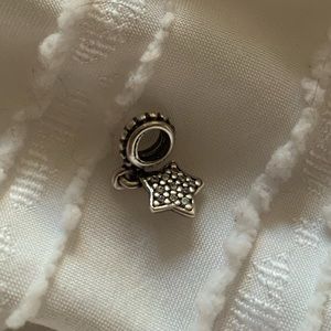 Retired Sparkly Star Dangle